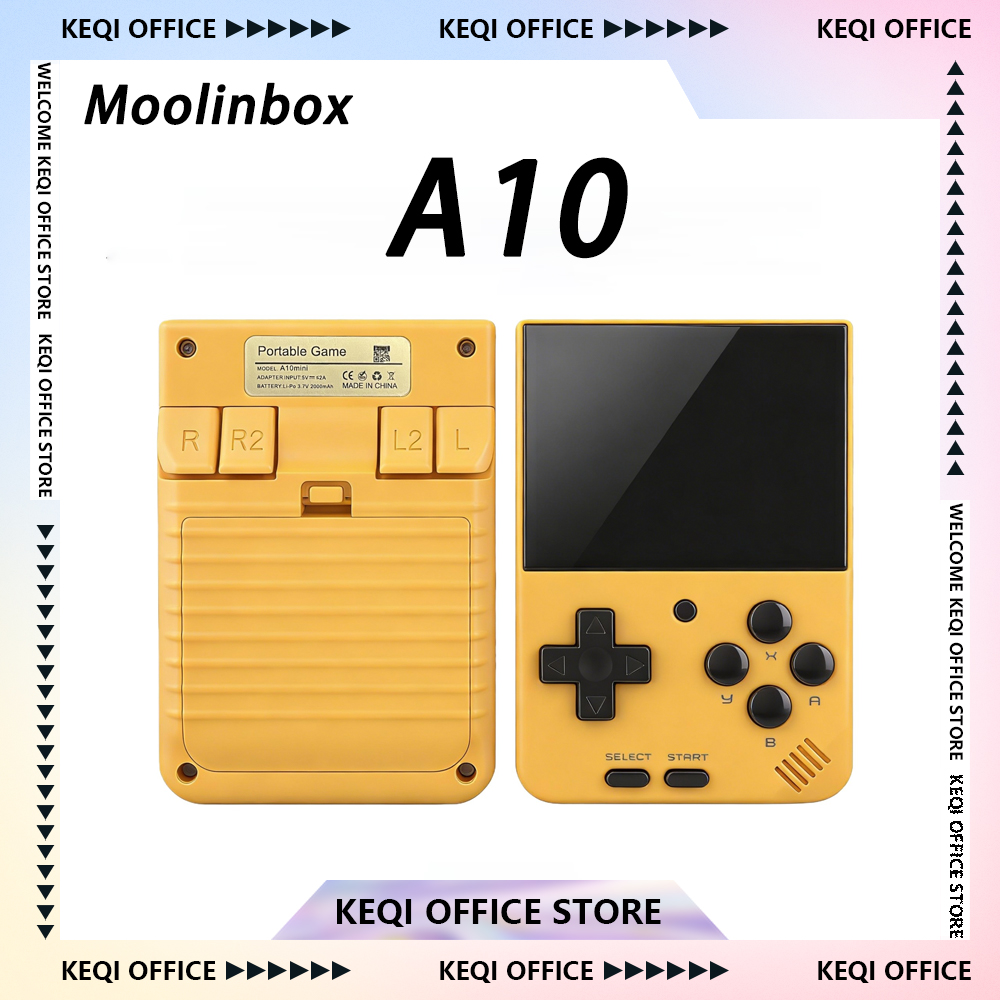 Gaming Console Online - Moolinbox A10 Mini Retro Open Source