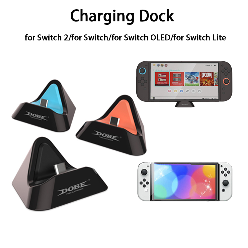 Gaming Console With Controller - Controller Charger Dock for Switch 2/