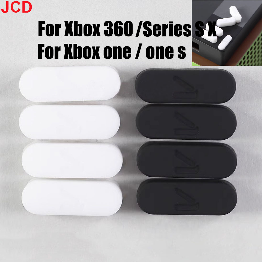Microsoft Console Xbox Series S - JCD 4 Pieces Rubber Feet Anti-slip