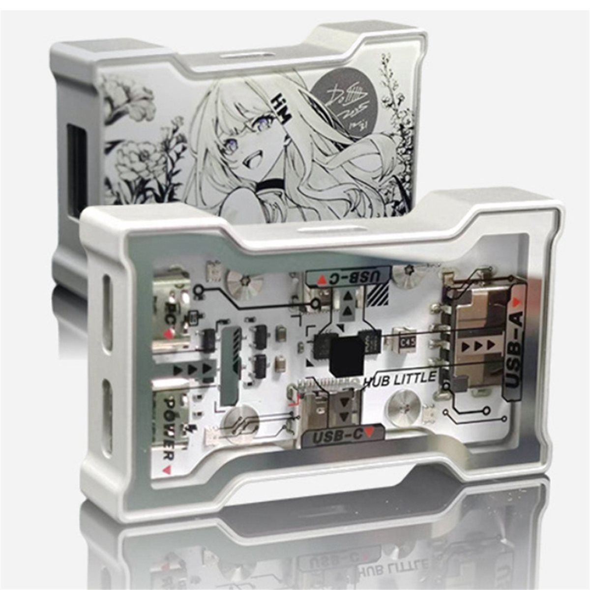 Gaming Console With Controller - HMLAB HUB Lite - Gaming USB