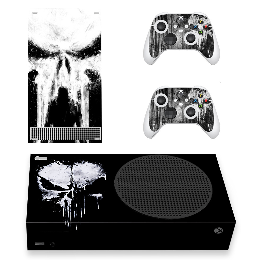 Microsoft Console Xbox Series S - Skull Design Skin Sticker Decal Cover