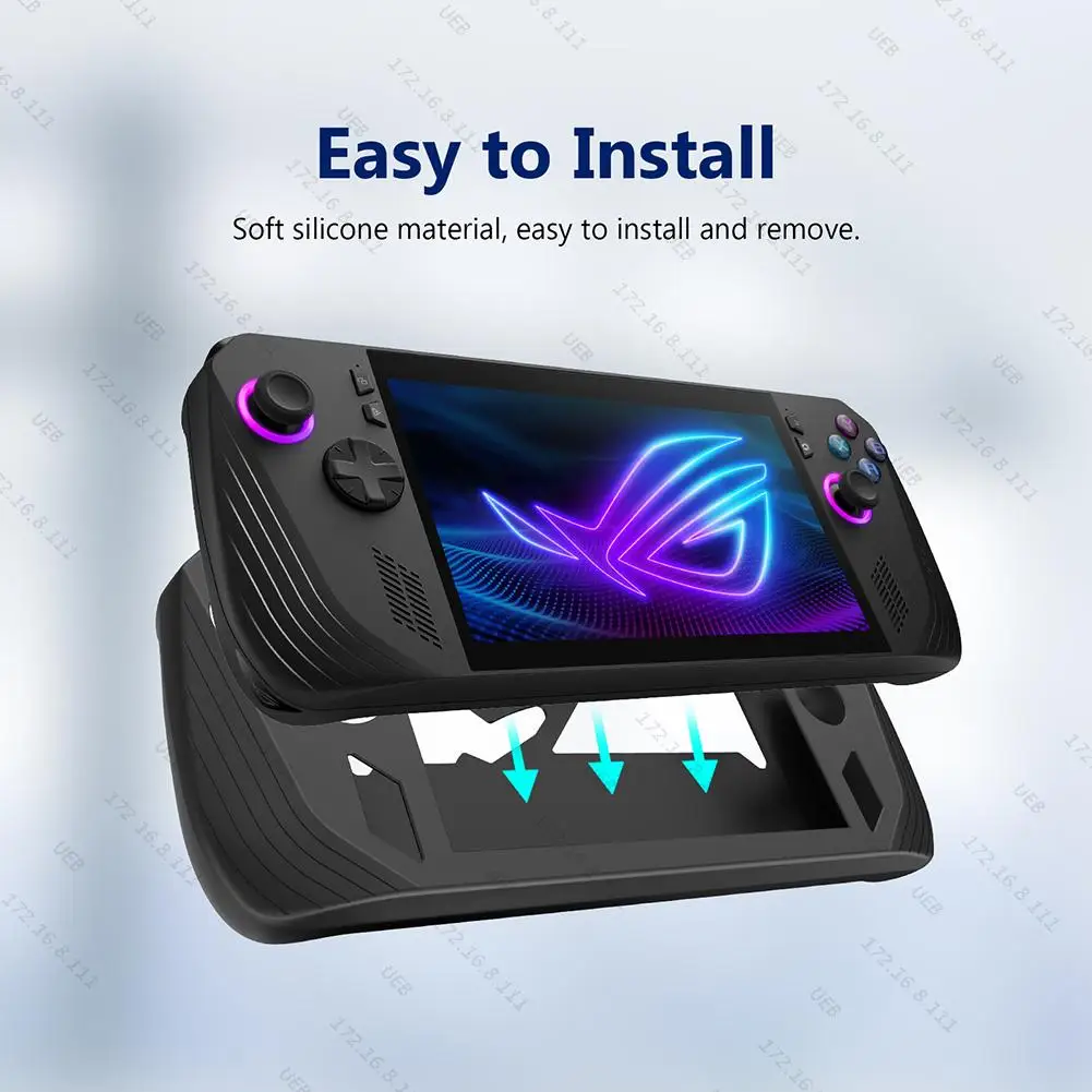 Gaming Console Asus - Silicone Protective Cover Shockproof Protector Sleeve