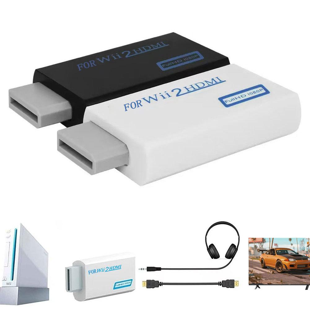 Gaming Console Type - Wii To HDMI Converter Wii To