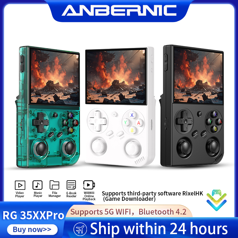 Gaming Console Type - Anbernic RG 35XXPro Retro Handheld Game