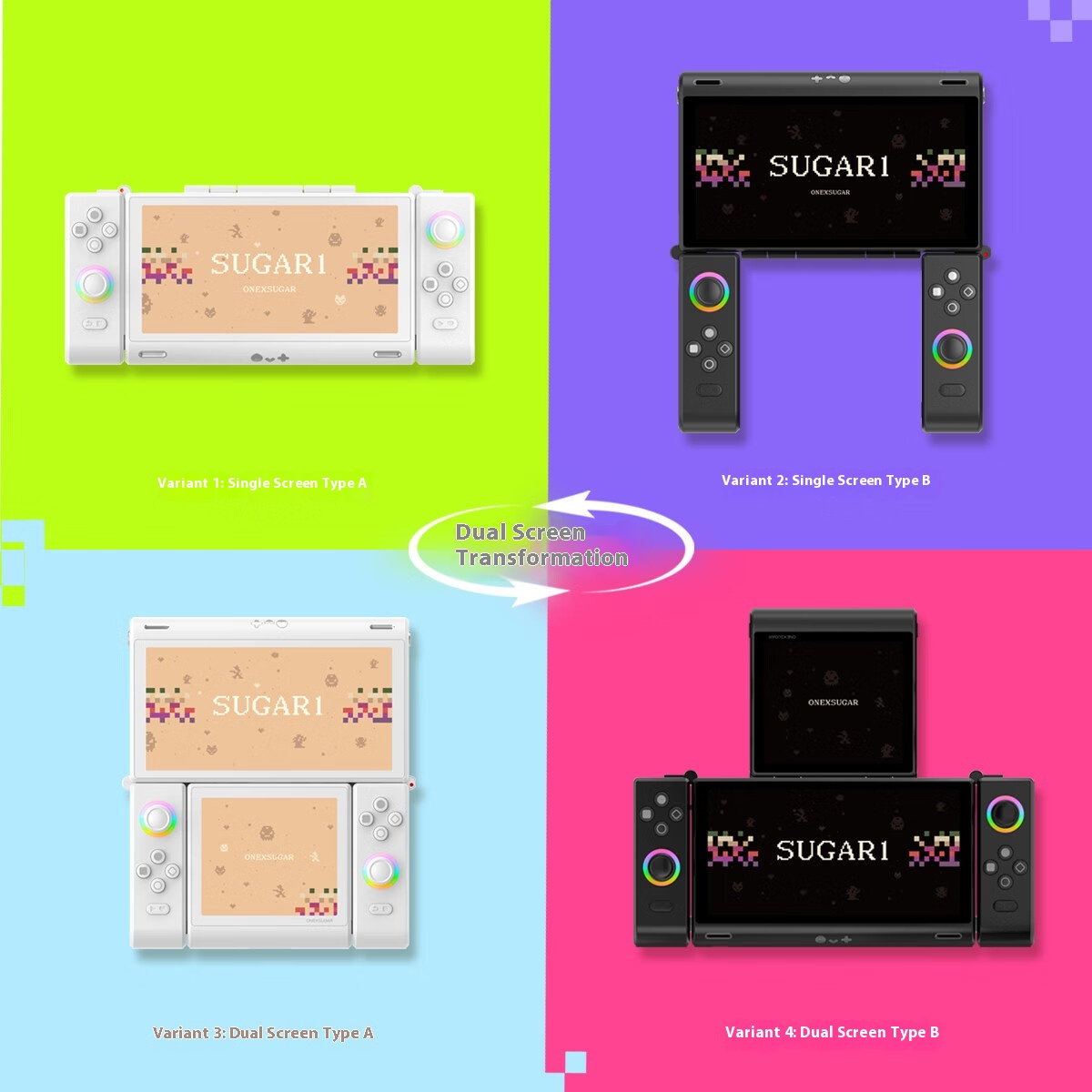 OneXPlayer OneXsugar Sugar 1 H - Gaming Console Online review and price