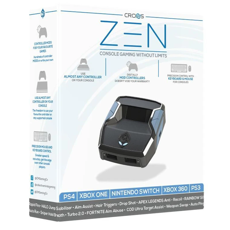 2025 hot sale Cronus ZEN MAX2  - Console Gaming Zen review and price