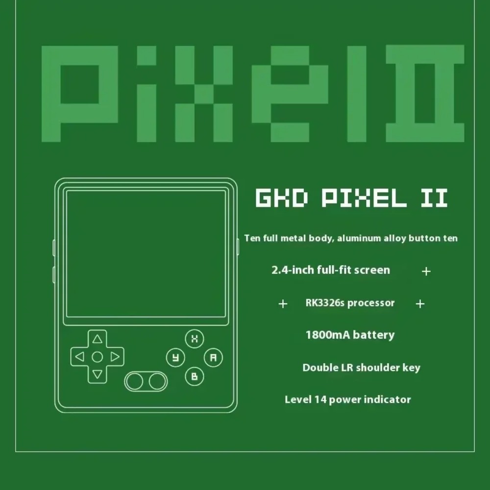 Games 2025 GKD Pixel 2 Metal H - Gaming Console Under 5000 review and price