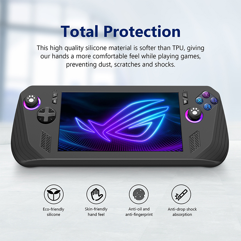 Silicone Protective Case Cover - Gaming Console Asus review and price