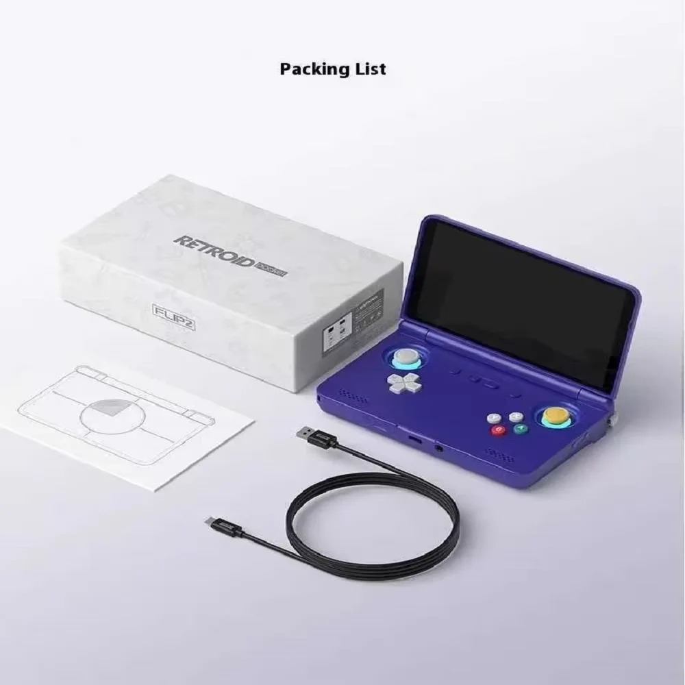 Retroid Pocket Flip 2 Handheld - Gaming Console Type review and price