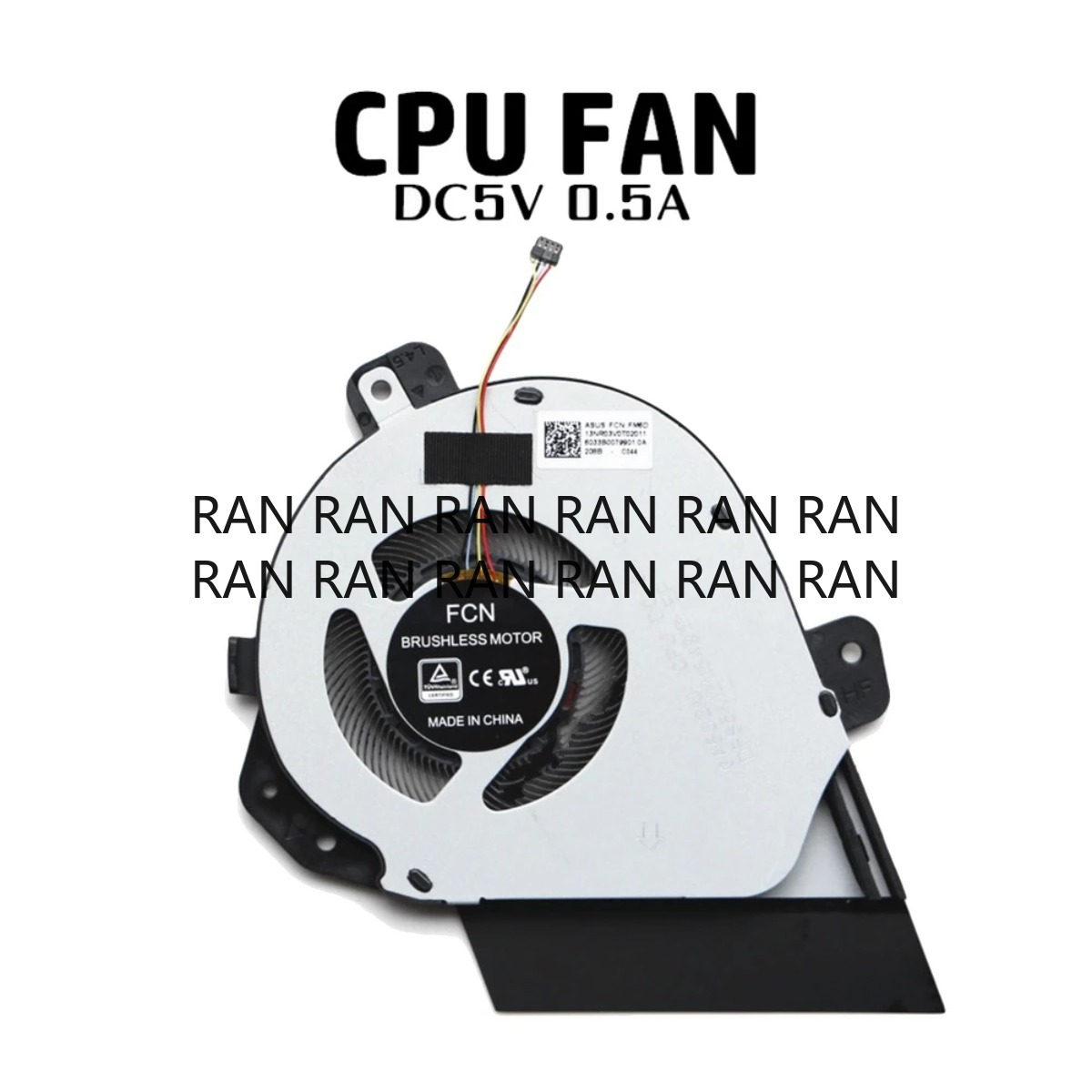 New Laptop CPU GPU Cooling Fan - Gaming Console Asus review and price