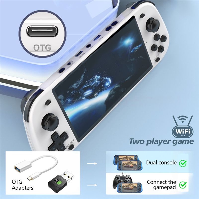 B27B Dual Player R50S Retro Ha - Gaming Console Online review and price