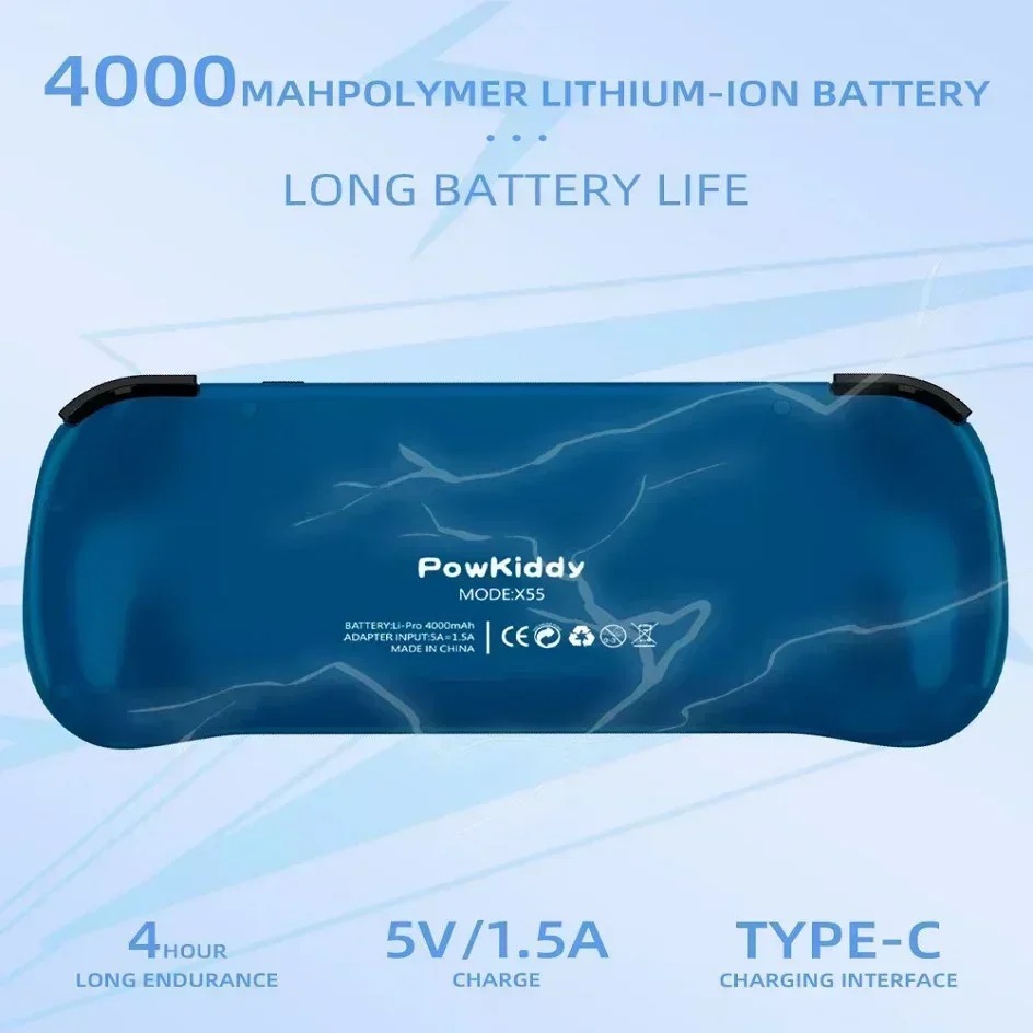 POWKIDDY X55 Handheld Game Con - Gaming Console For Sale review and price