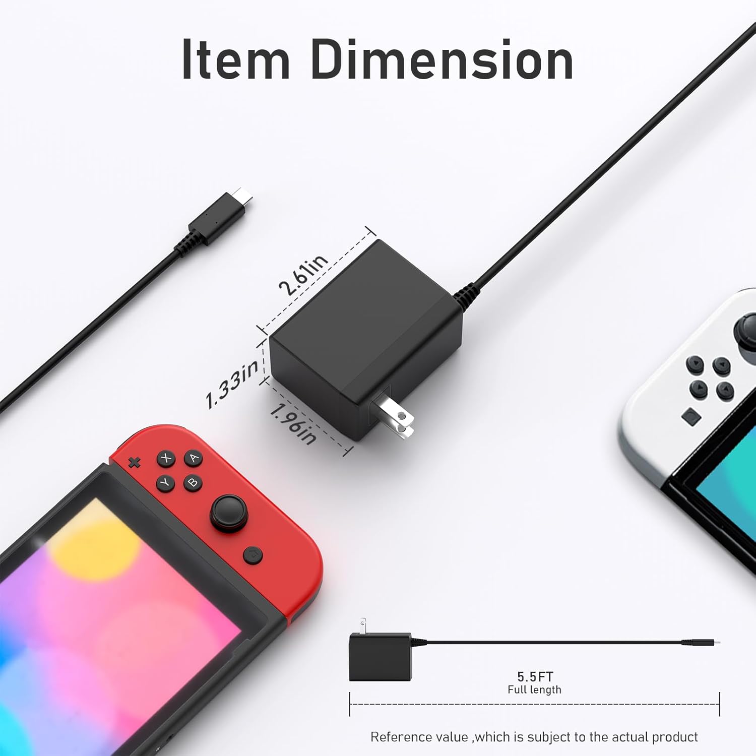AC 100–240V Type-C Charger 15V - Gaming Console Type review and price