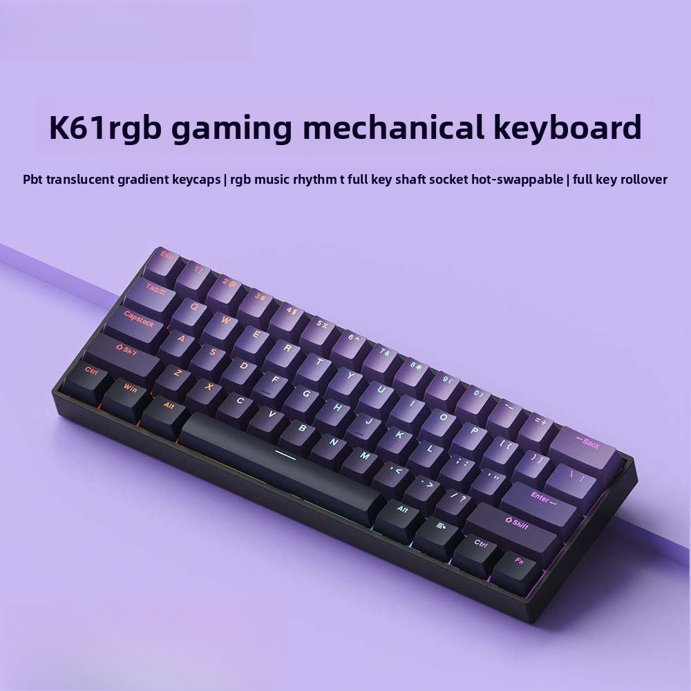 Teclado 60% Wireless Bluetooth - Gaming Console Ipad review and price