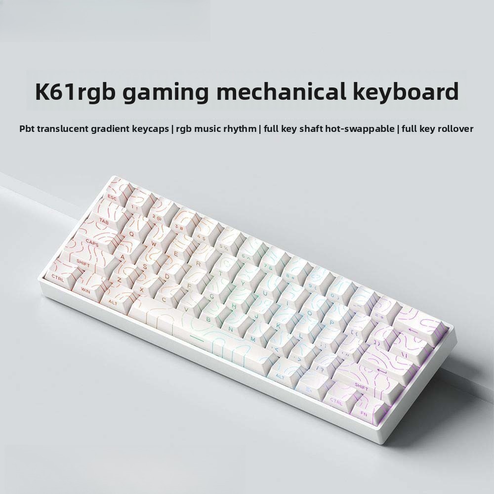Teclado 60% Wireless Bluetooth - Gaming Console Ipad review and price