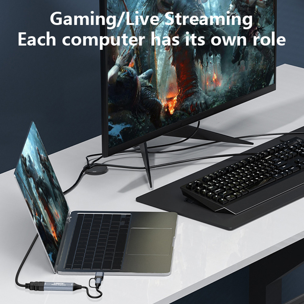 4K 2 in 1 USB 2.0 Video Captur - Gaming Console Ipad review and price