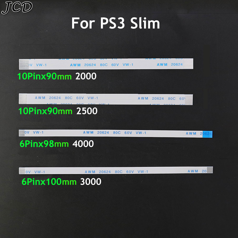 JCD 10pcs For Sony PS3 Slim 20 - Gaming Console For Pc review and price