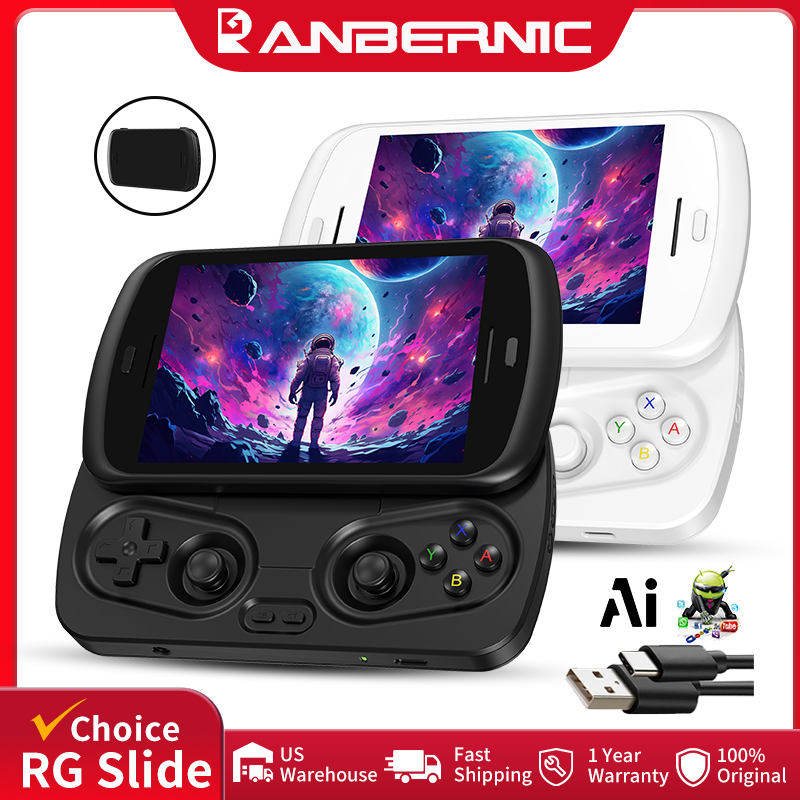 ANBERNIC RG Slide Handheld Gam - Gaming Console Under 5000 review and price