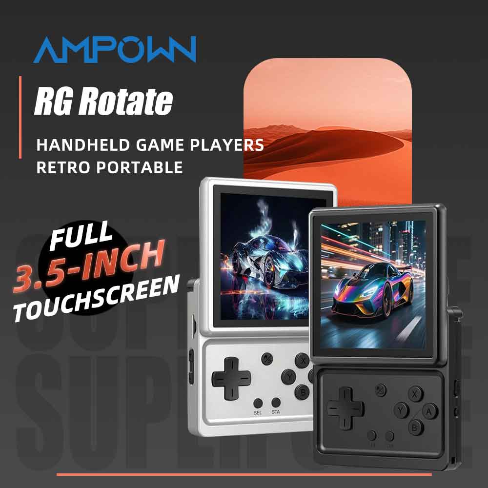 ANBERNIC RG Rotate Android Han - Gaming Console Type review and price