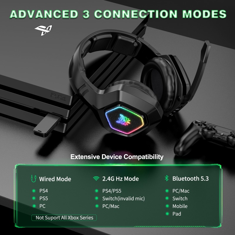 ONIKUMA B100 Wireless Gaming H - Gaming Console In Amazon review and price