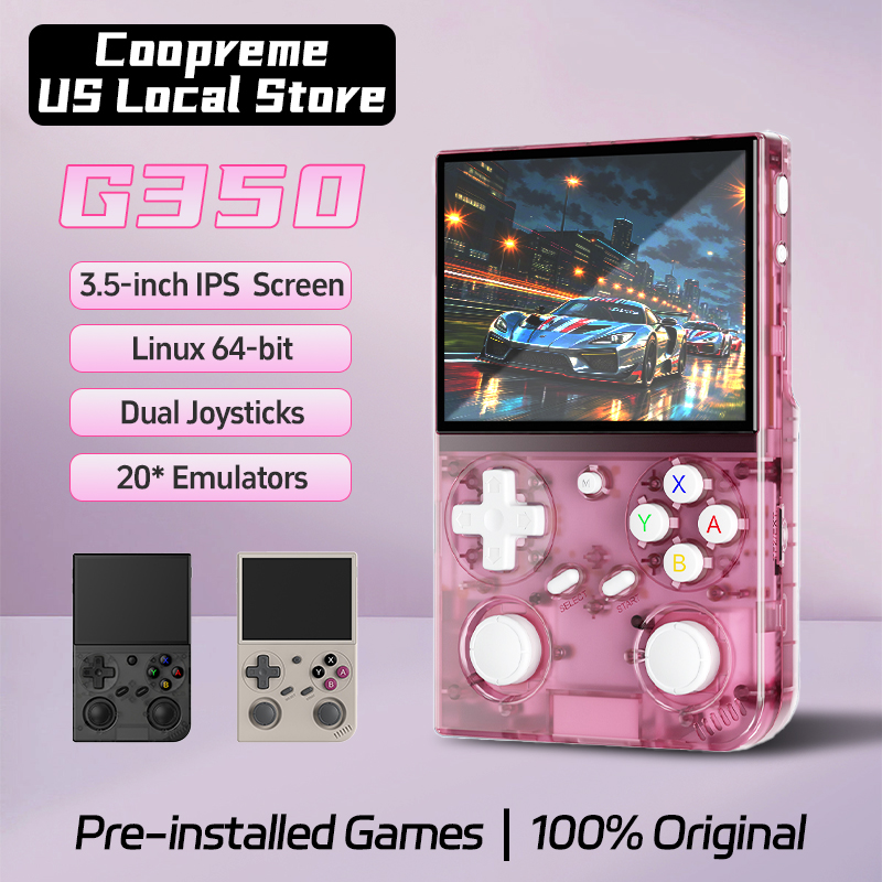 G350 Handheld Game Console 3.5 - Gaming Console Under 5000 review and price