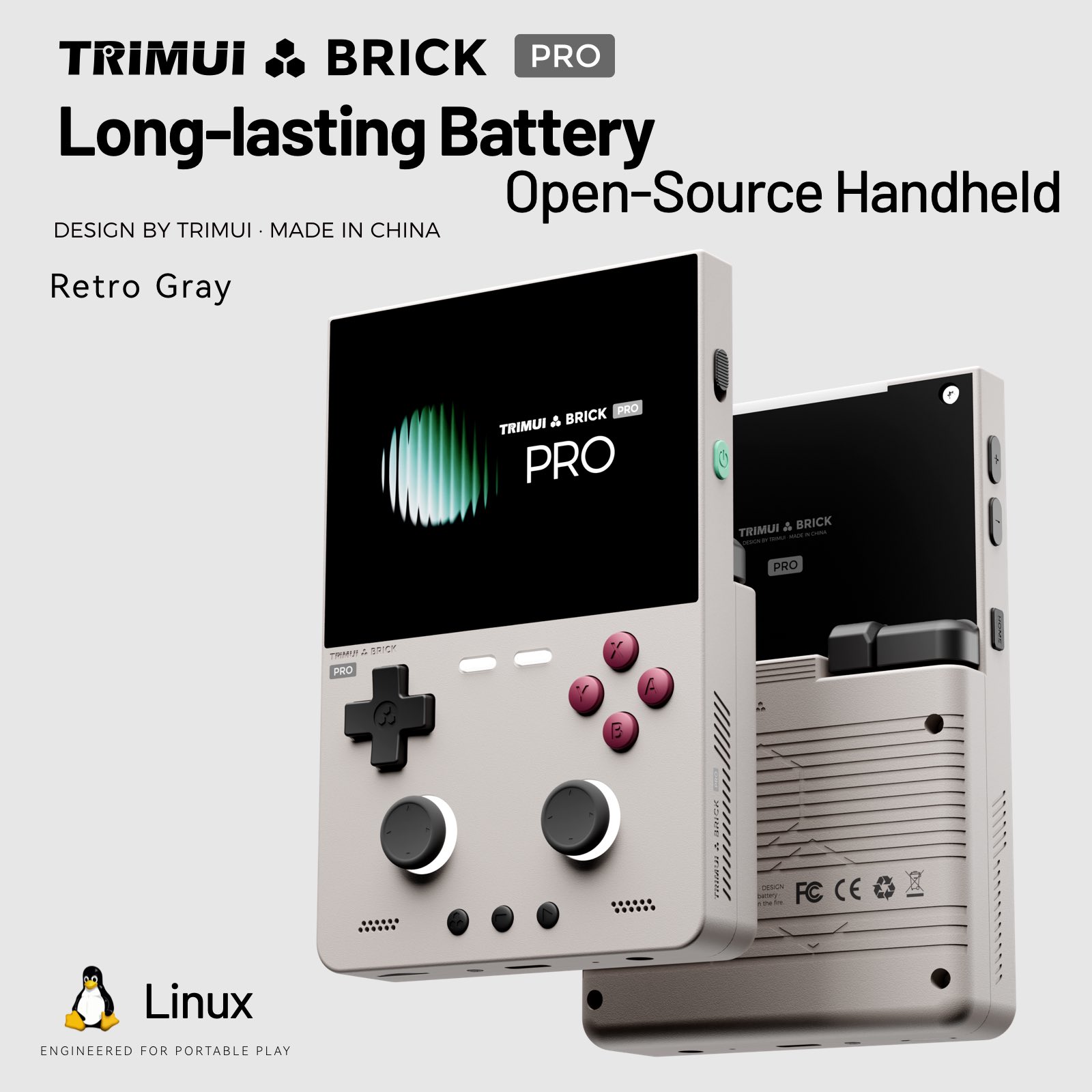 TRIMUI BRICK PRO Open Source L - Gaming Console Under 5000 review and price