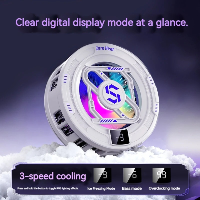 K52 AI Mobile Cooler Magnetic  - Gaming Console With Controller review and price
