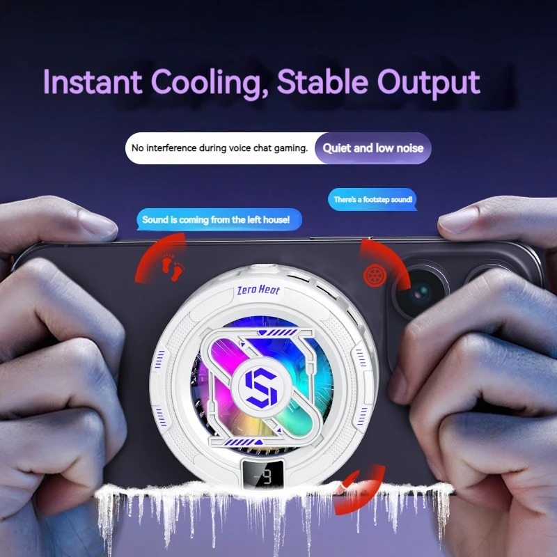 K52 AI Mobile Cooler Magnetic  - Gaming Console With Controller review and price
