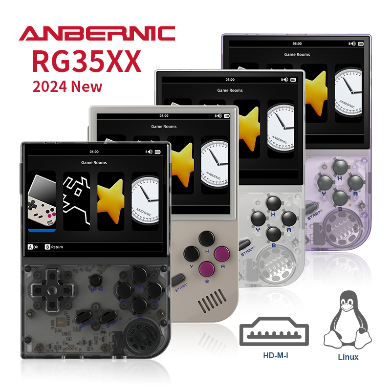 ANBERNIC 2024 New RG35XX Retro - Gaming Console Under 5000 review and price