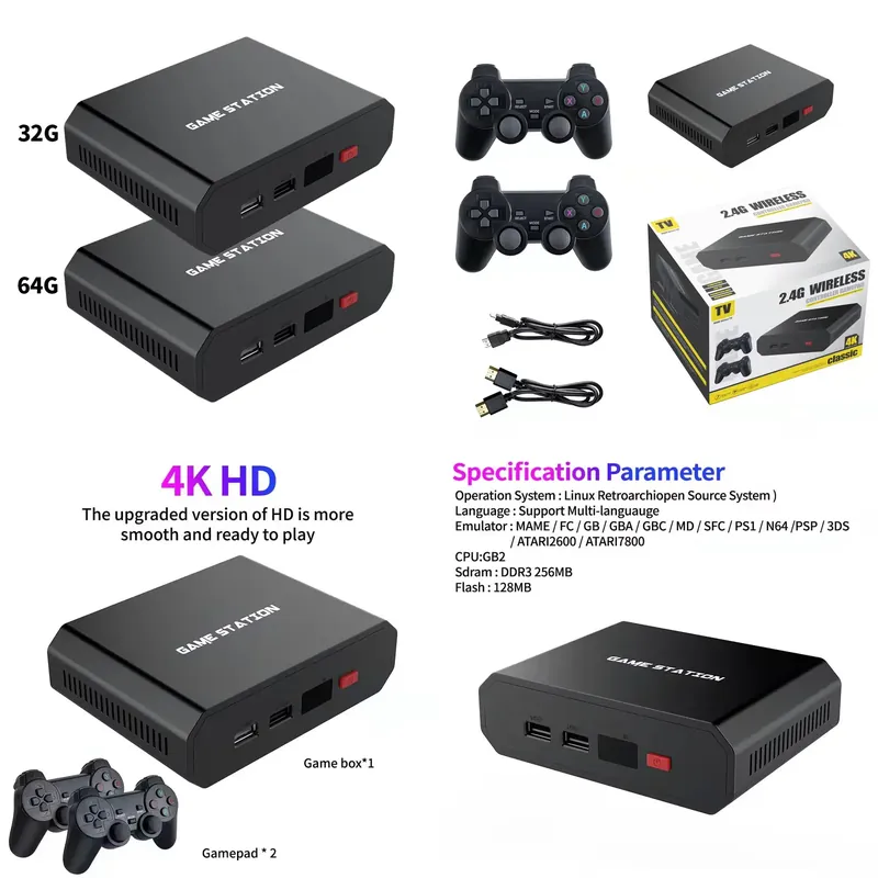M8plus HD Video Game Console B - Gaming Console With Controller review and price