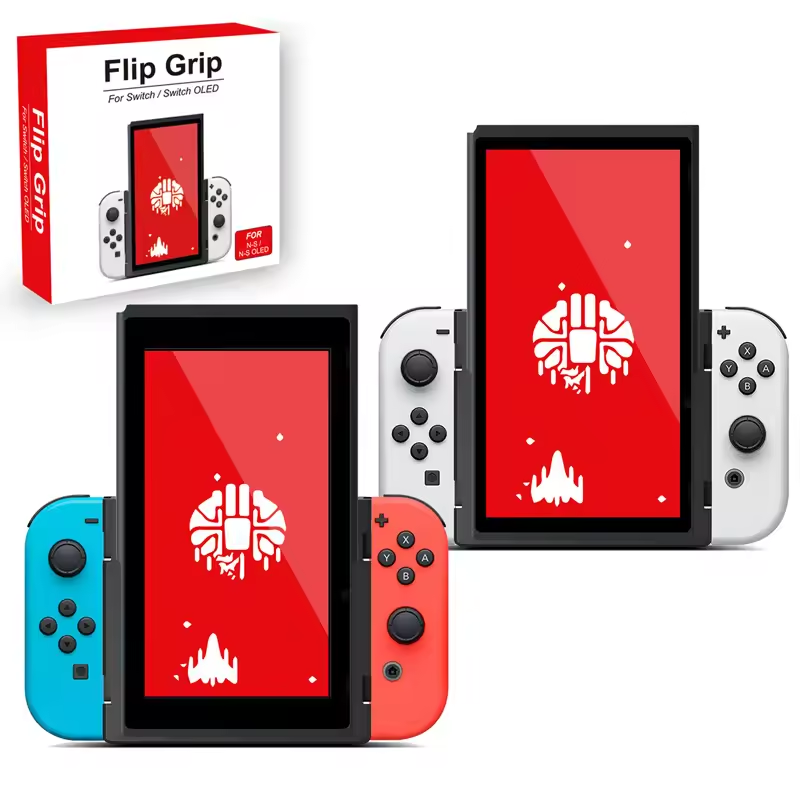 Portrait Vertical Bracket Grip - Gaming Console With Controller review and price