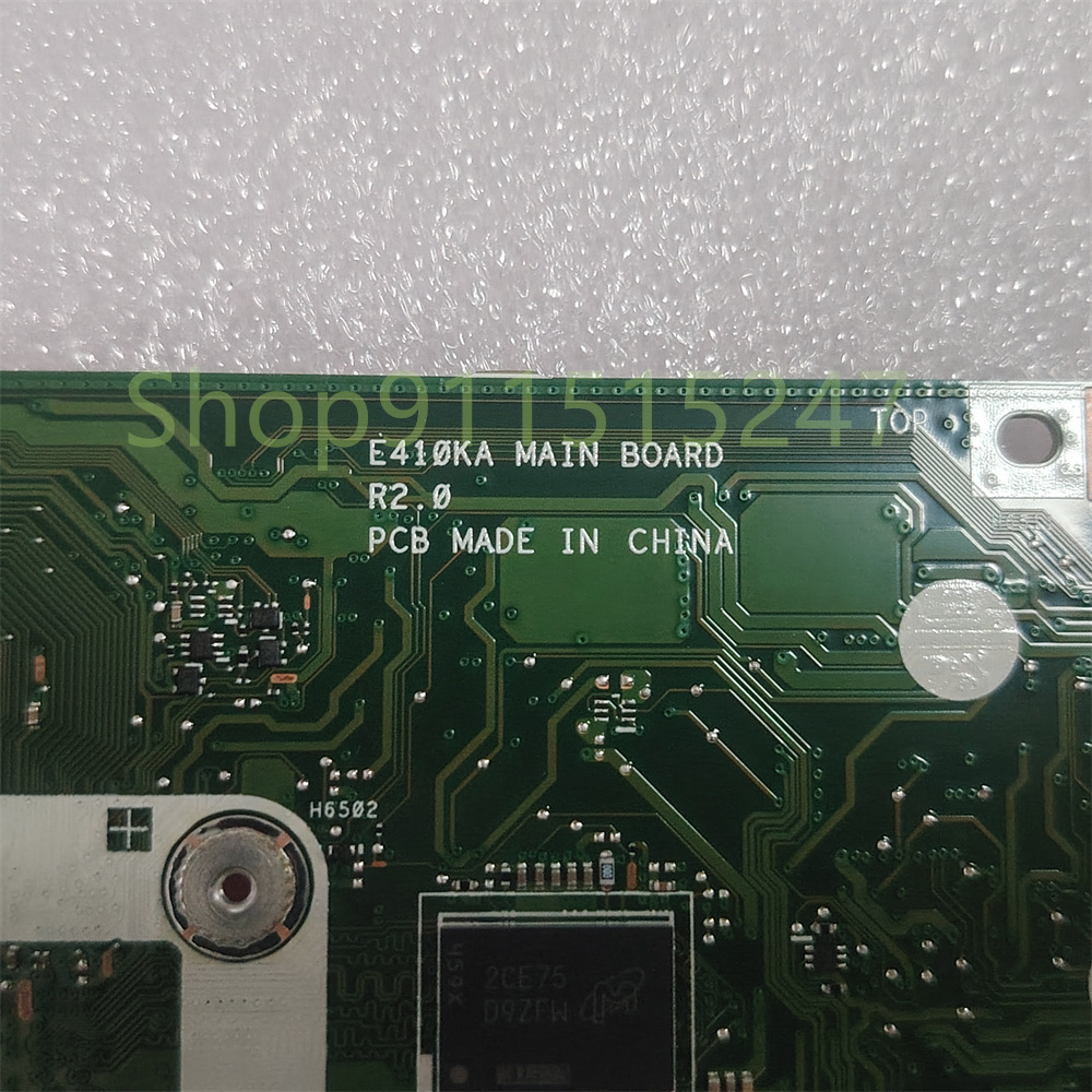 E410KA Mainboard For ASUS Vivo - Gaming Console Asus review and price