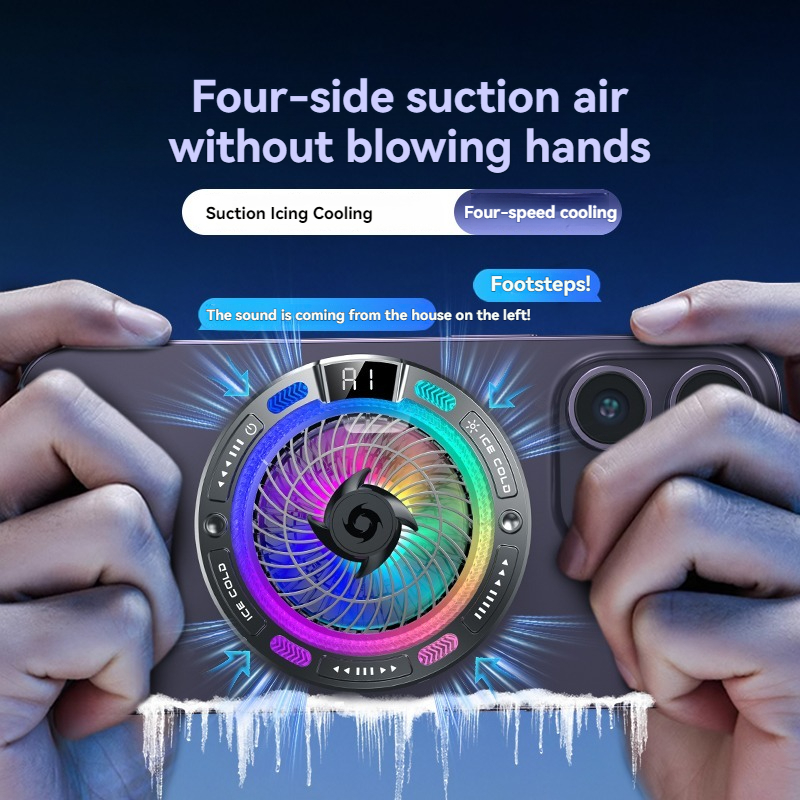 K50 AI Mobile Cooler Magnetic  - Gaming Console With Controller review and price
