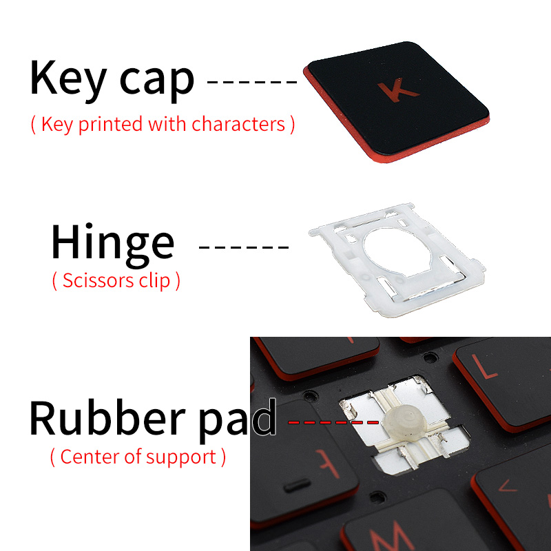 Replacement Keycap Key Hinge F - Gaming Console Asus review and price