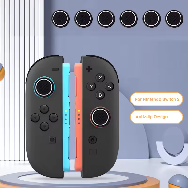 4PCS Silicone Analog ThumbStic - Gaming Console For Pc review and price