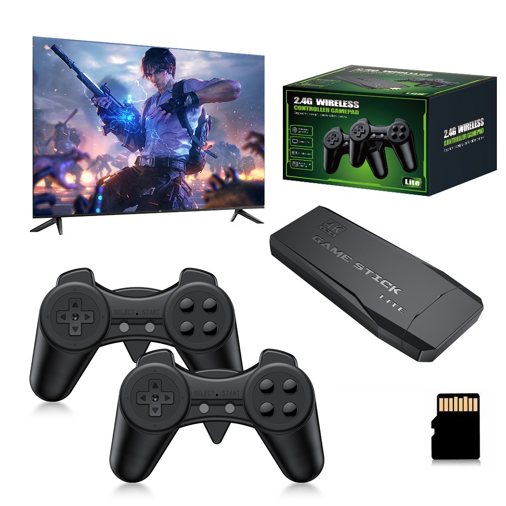 Portable 4K Retro Game Stick C - Gaming Console For Sale review and price