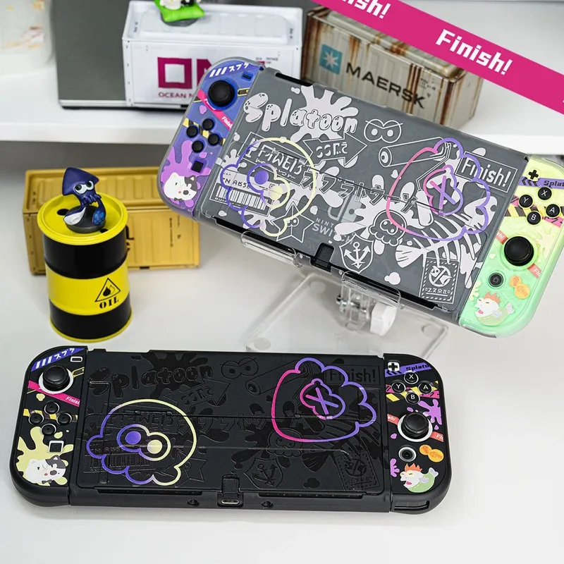 Anime Switch Protective Case F - Gaming Console With Controller review and price