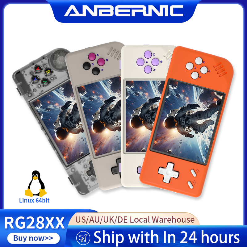 ANBERNIC RG28XX Retro Handheld - Gaming Console For Sale review and price