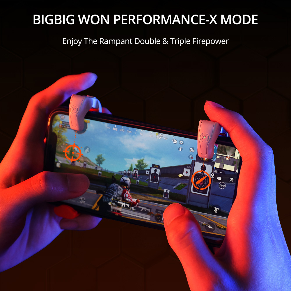 BIGBIG WON M1 Mobile Shooting  - Trigger Extender Button review and price