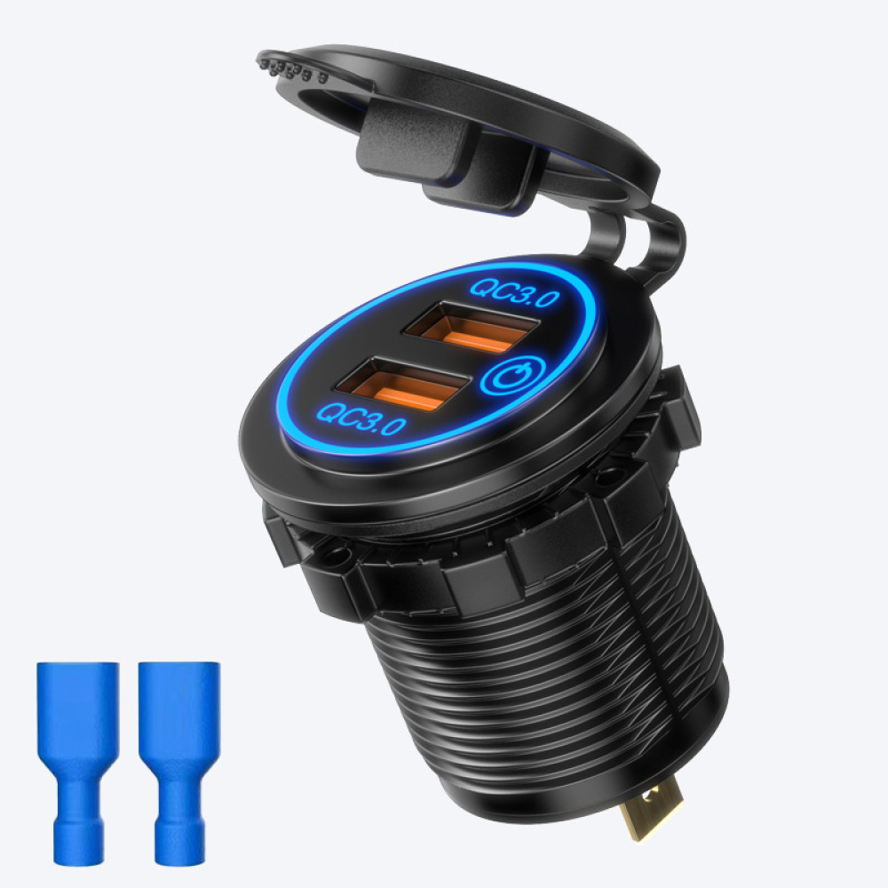 Dual USB Motorcycle Charger PD - Gaming Console Type review and price