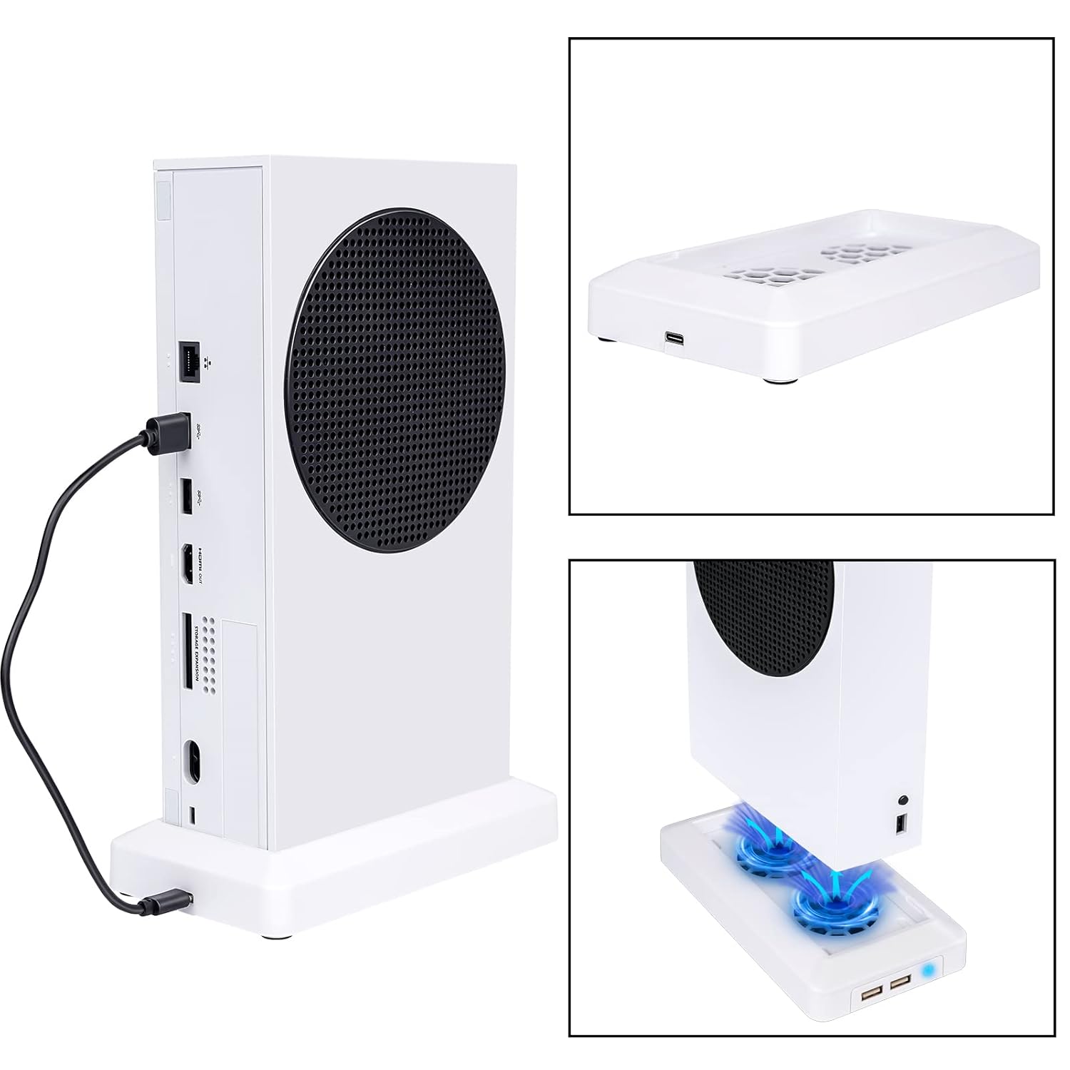 Cooling Fan Stand for Xbox Ser - Microsoft Console Xbox Series S review and price