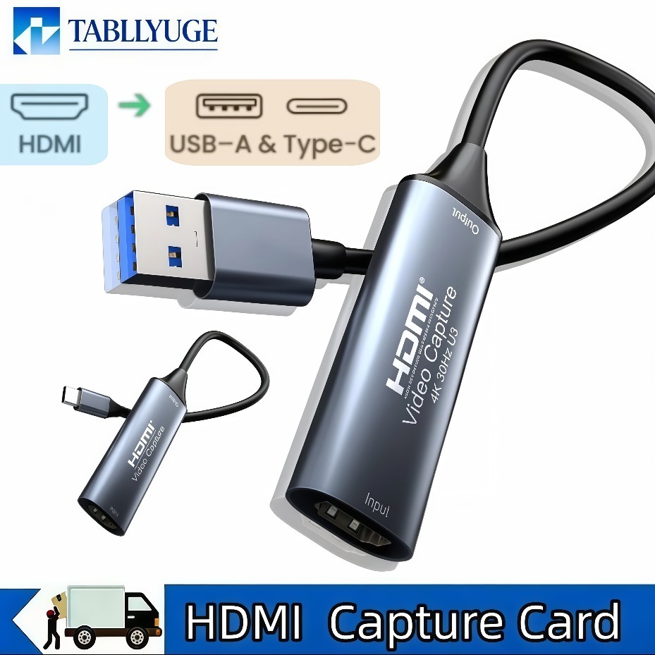 USB-C 2.0/3.0 HDMI Video Captu - Gaming Console For Pc review and price