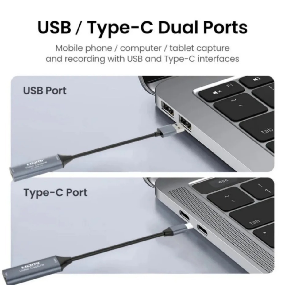 USB-C 2.0/3.0 HDMI Video Captu - Gaming Console For Pc review and price