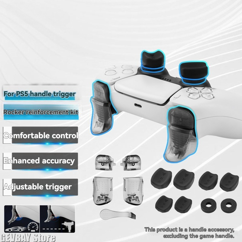 For PS5 Controller FPS Precisi - Trigger Extender Button review and price