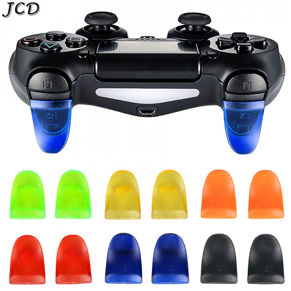 JCD 1Pairs L2 R2 Buttons Trigg - Trigger Extender Button review and price