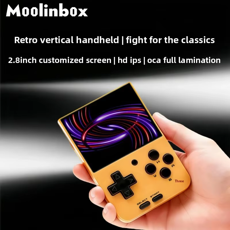 Moolinbox A10 Mini Retro Porta - Gaming Console Online review and price