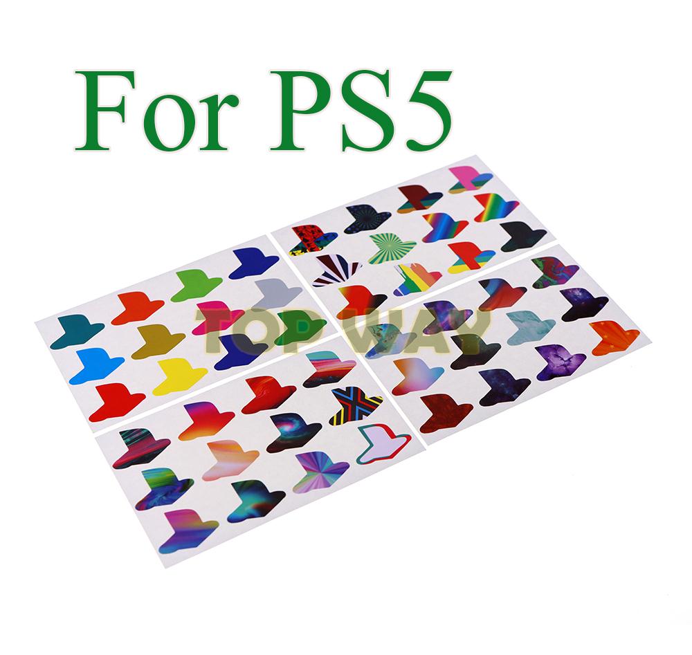12pcs/Lot Colorful Lo go Skin  - Gaming Console With Controller review and price