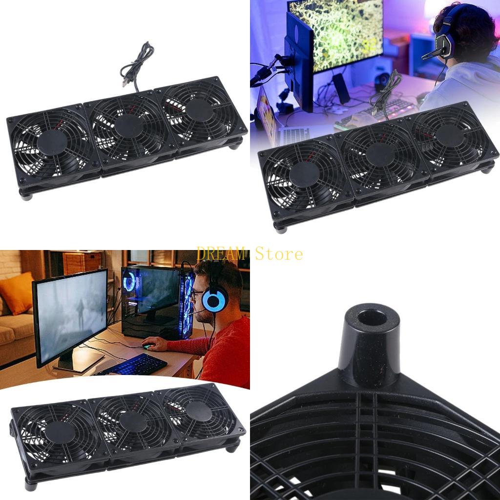 Three 120mm Oil Bearing USB Fa - Gaming Console For Sale review and price