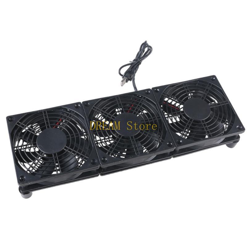 Three 120mm Oil Bearing USB Fa - Gaming Console For Sale review and price