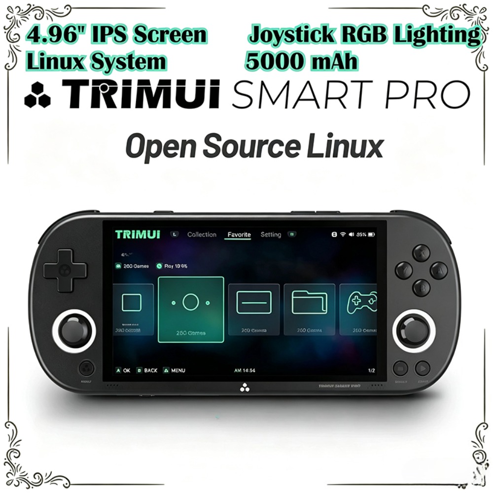 Trimui Smart Pro Retro Handhel - Gaming Console Under 5000 review and price